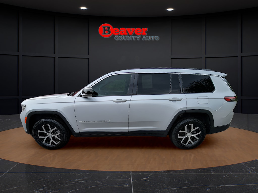 Used 2024 Jeep Grand Cherokee L Limited Limited 4x4