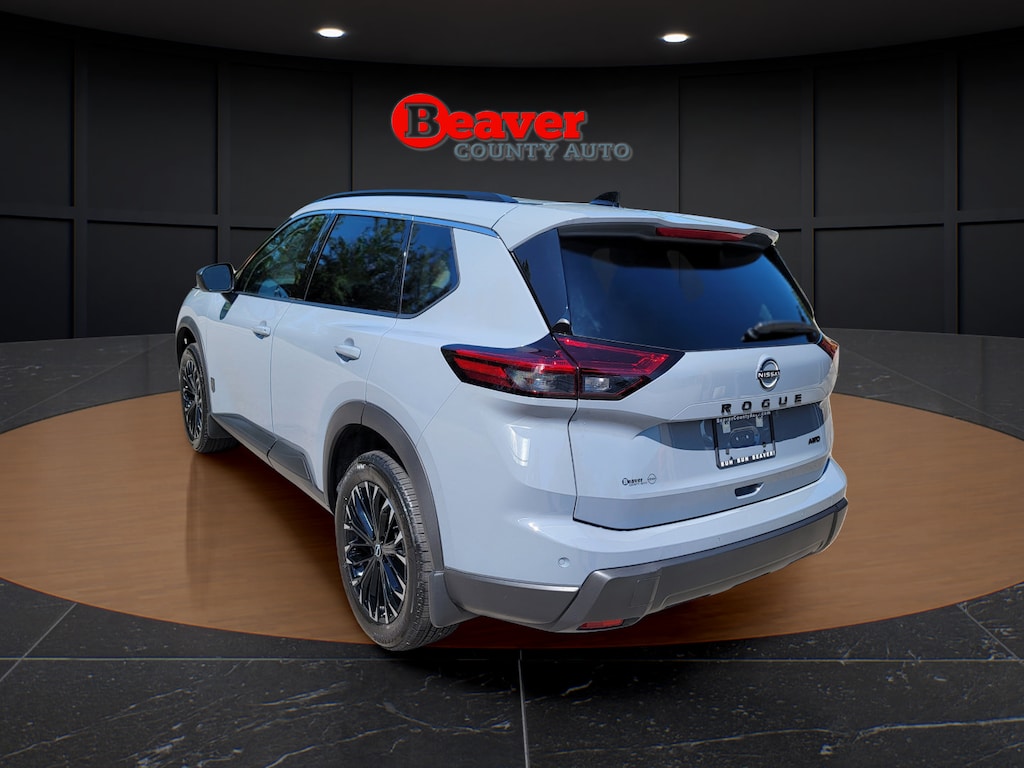 New 2026 Nissan Rogue Dark Armor SUV