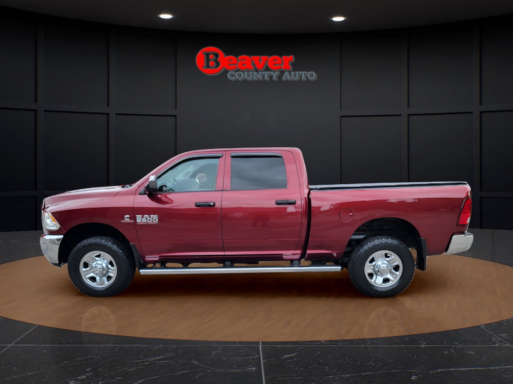 Used 2018 Ram 2500 Tradesman Tradesman 4x4 Crew Cab 64 Box