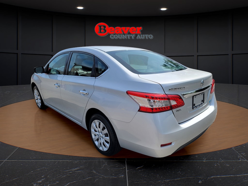 Used 2014 Nissan Sentra SV Sedan