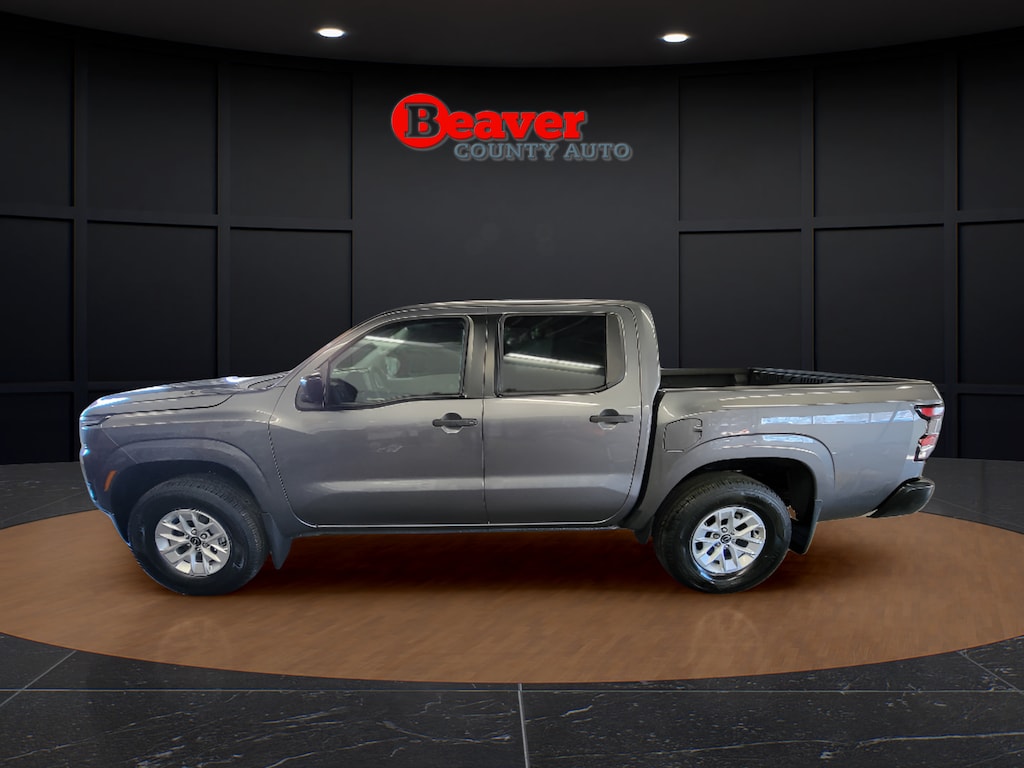 New 2026 Nissan Frontier S Truck Crew Cab