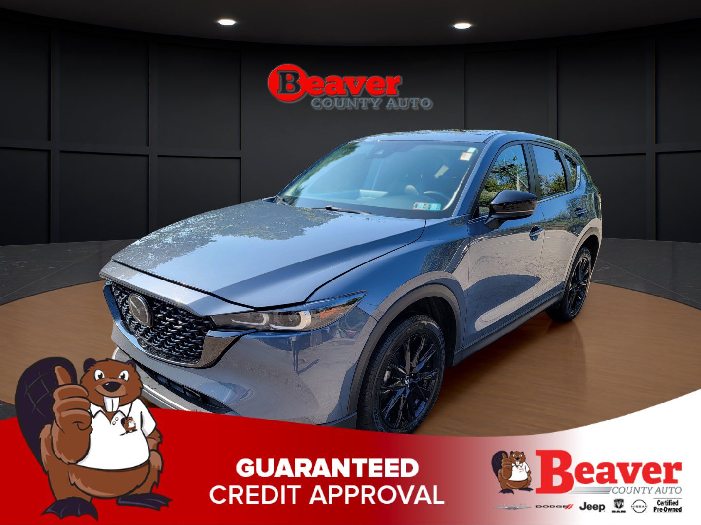 2024 Mazda CX-5 S Carbon Edition