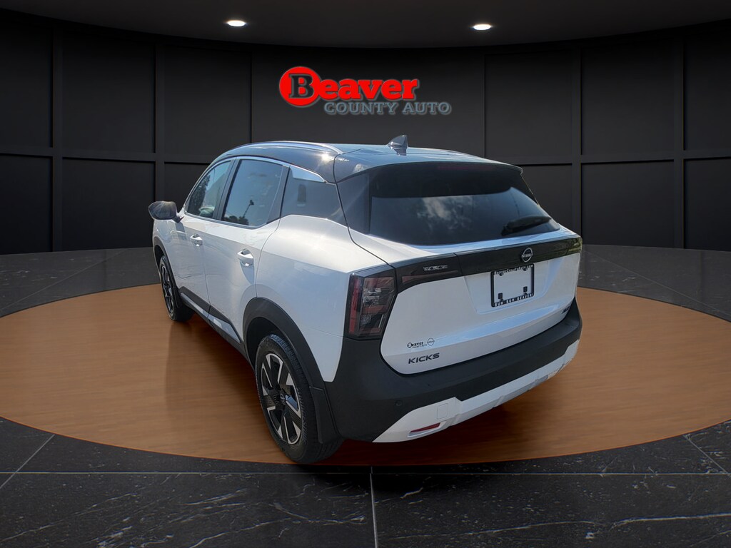 New 2026 Nissan Kicks SV SUV