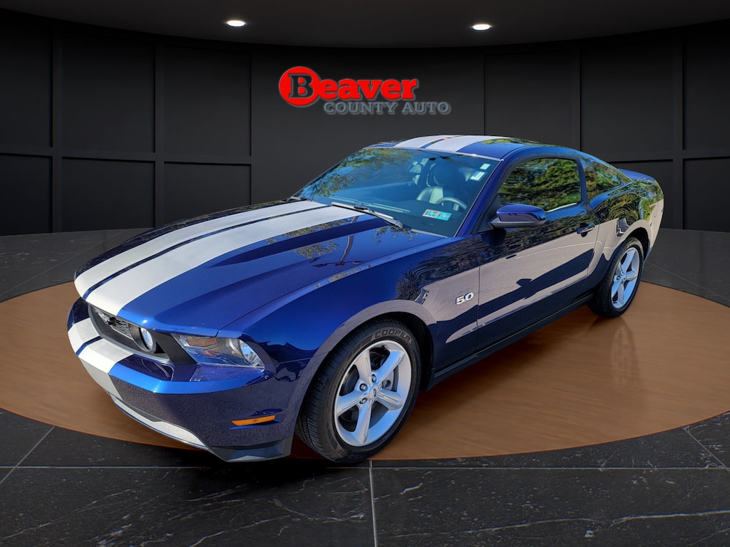 Used 2011 Ford Mustang GT Premium Coupe