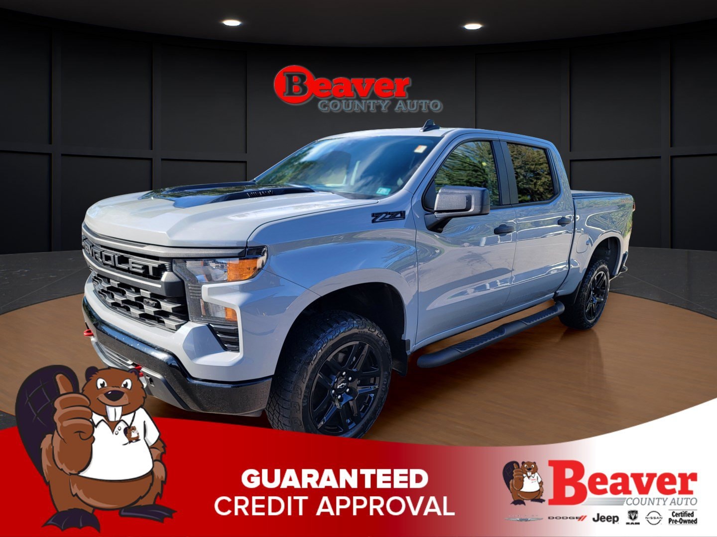 2024 Chevrolet Silverado 1500 Custom