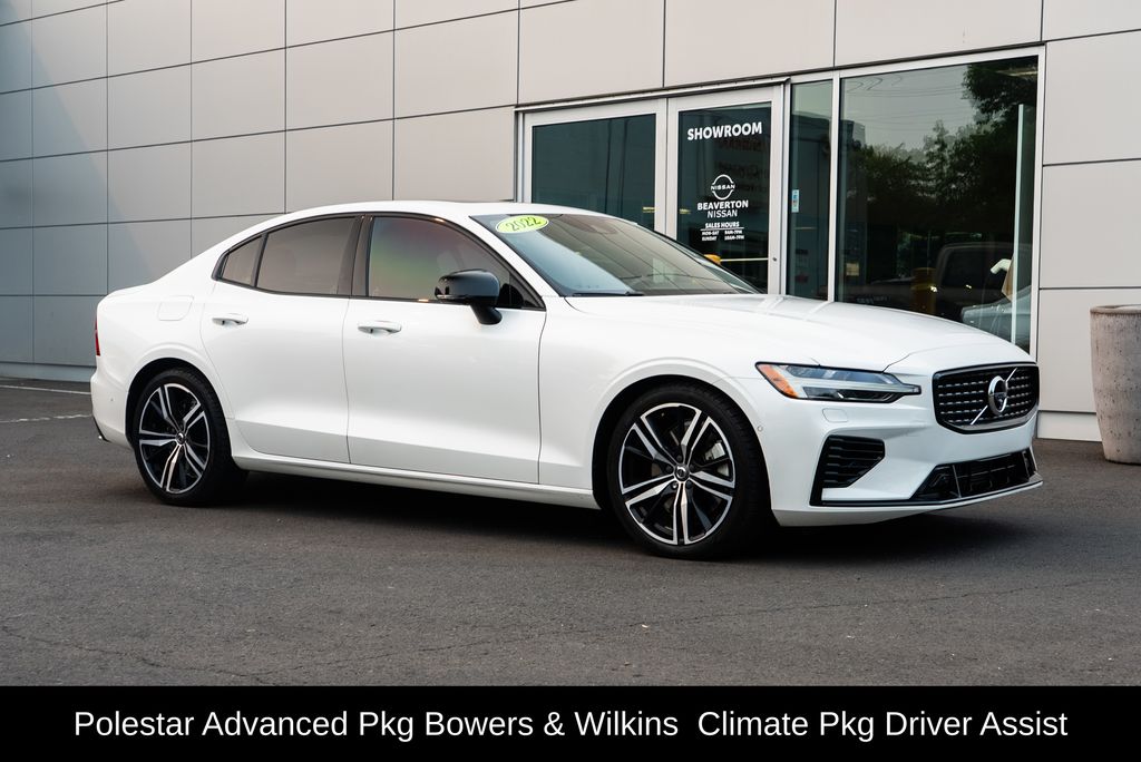 2022 Volvo S60 Recharge Plug-In Hybrid