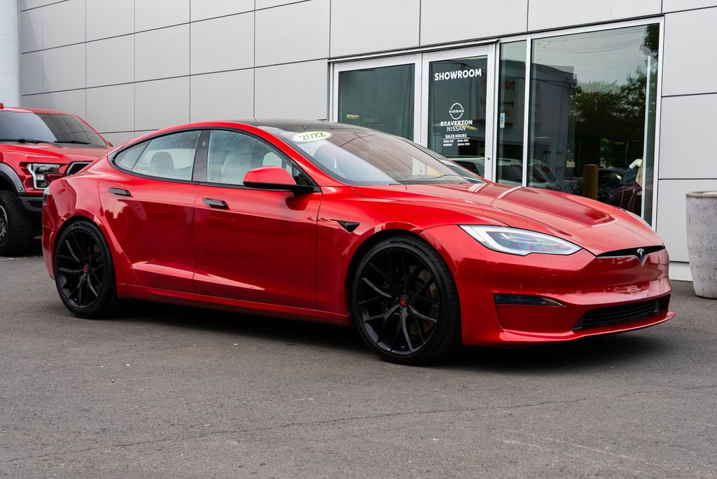 2022 Tesla Model S