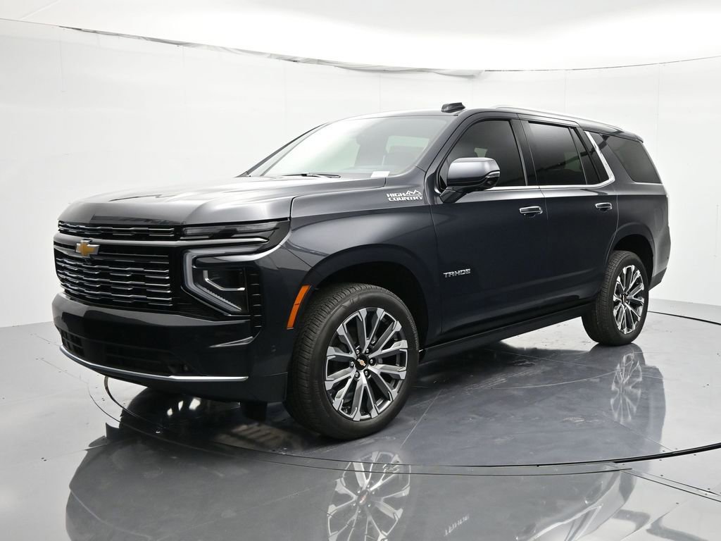2026 Chevrolet Tahoe High Country SUV