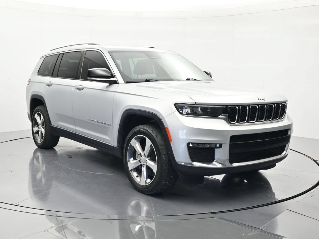 Used 2021 Jeep Grand Cherokee L Limited 4x2 SUV