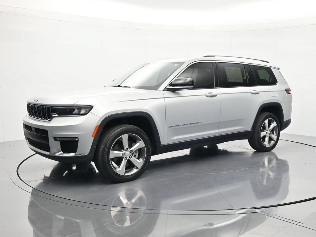 Used 2021 Jeep Grand Cherokee L Limited 4x2 SUV