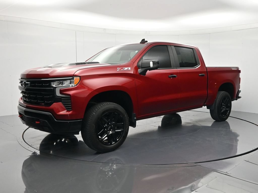 Used 2022 Chevrolet Silverado 1500 LT Trail Boss Truck