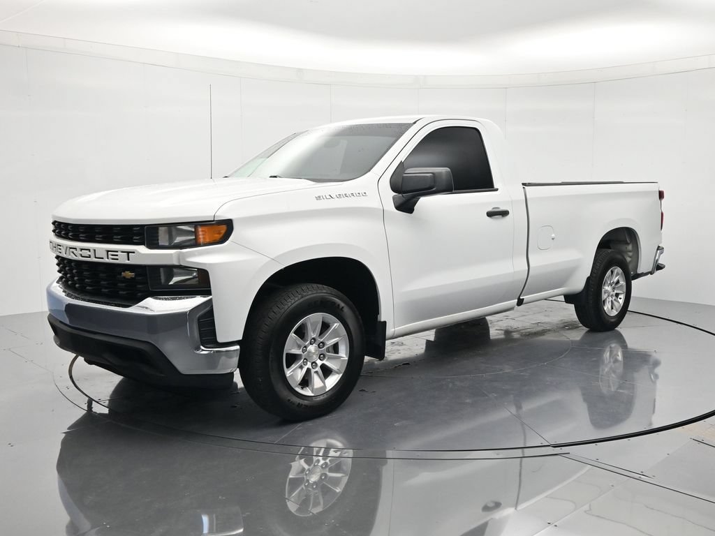 2021 Chevrolet Silverado 1500 Work Truck