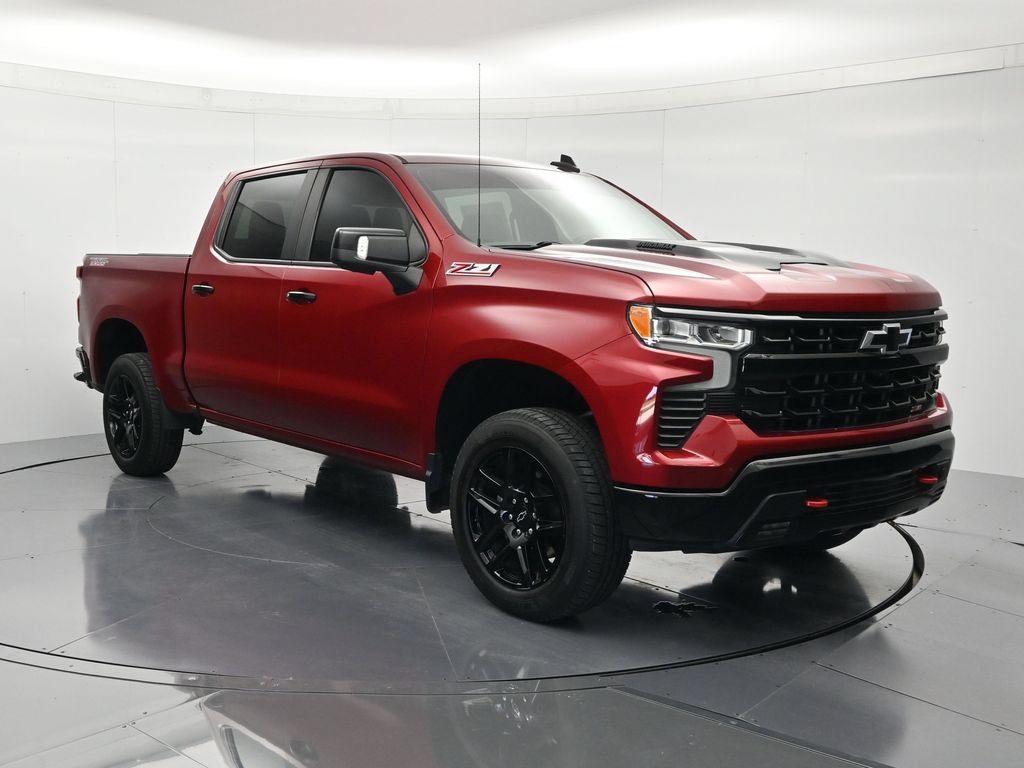 Used 2022 Chevrolet Silverado 1500 LT Trail Boss Truck