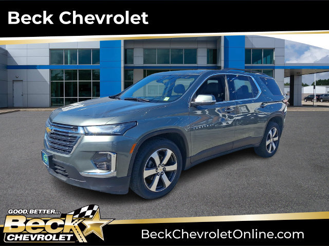 Used 2023 Chevrolet Traverse LT Leather SUV