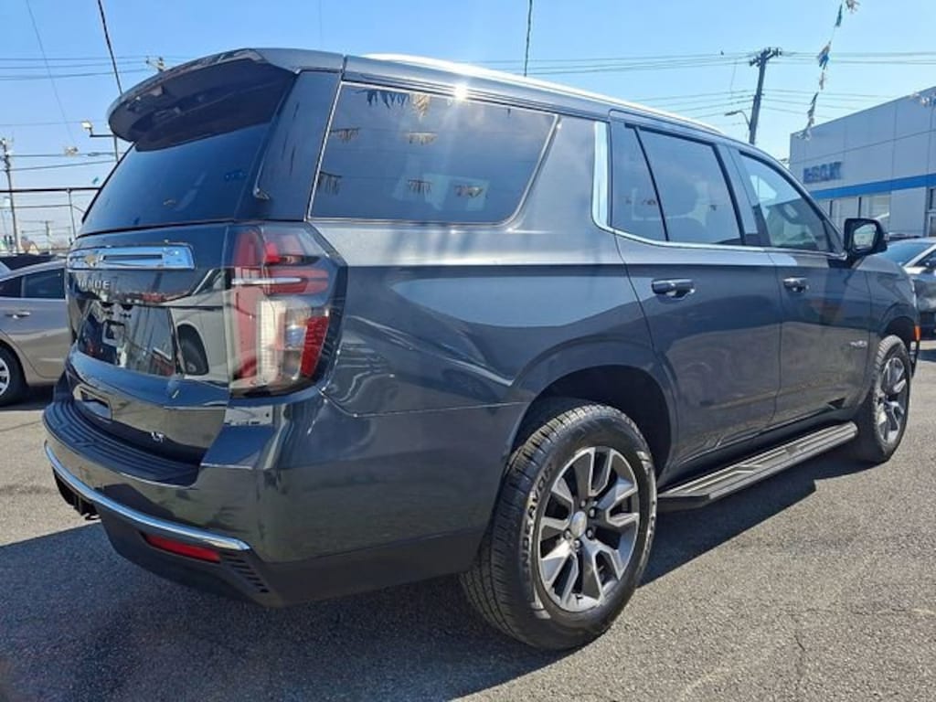 Used 2022 Chevrolet Tahoe LT SUV