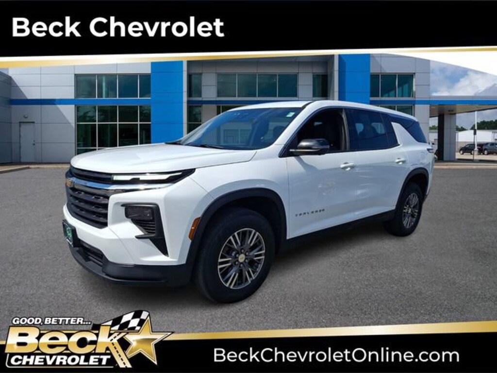 Used 2024 Chevrolet Traverse LS SUV