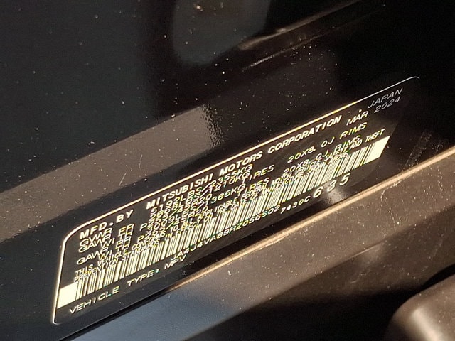 2024 Mitsubishi Outlander SE Black Edition - Photo 27