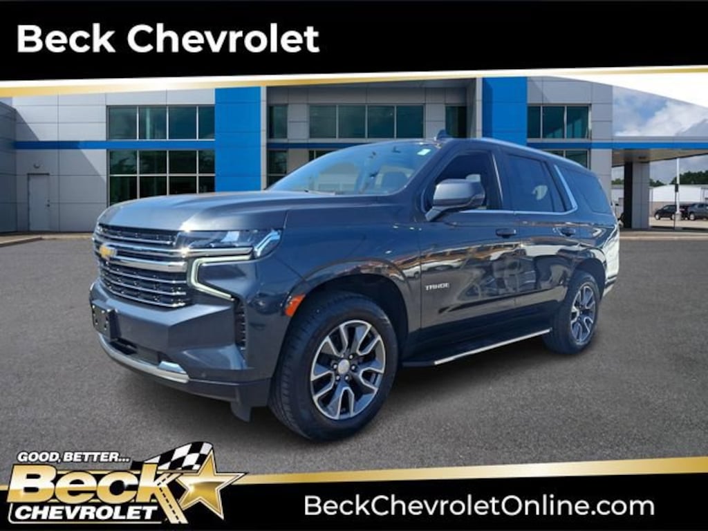 Used 2022 Chevrolet Tahoe LT SUV