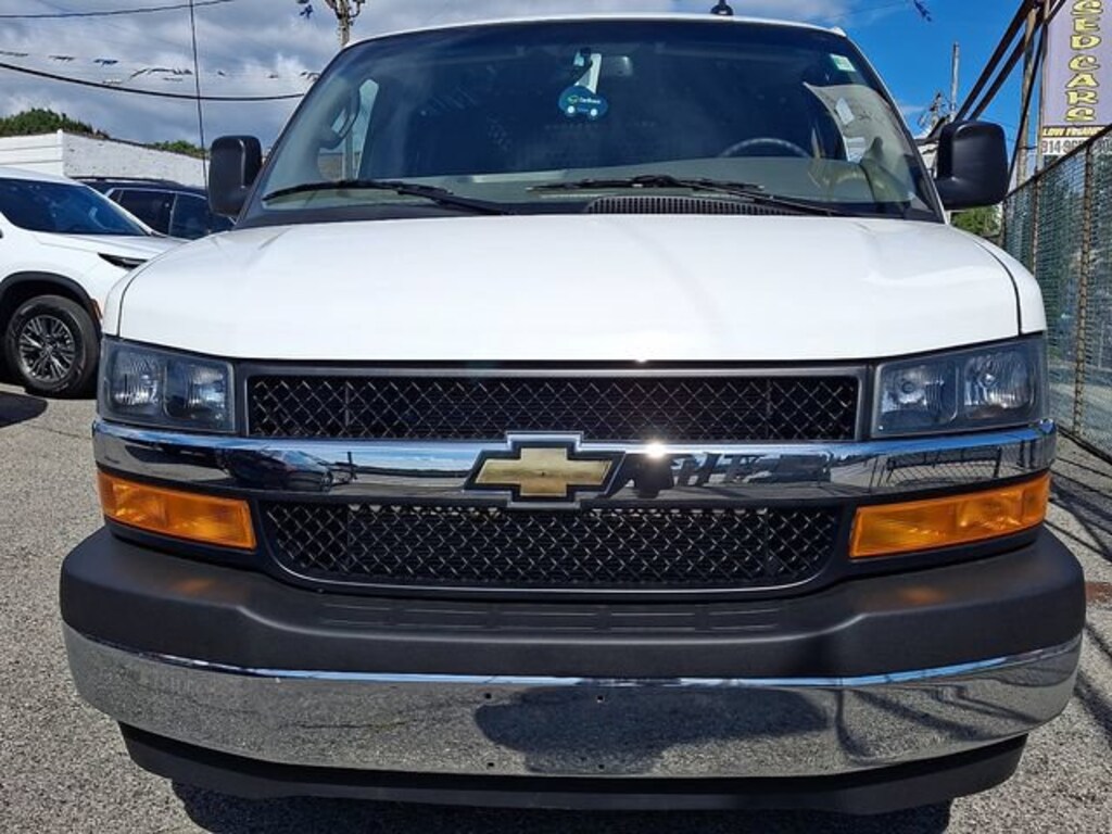 Used 2025 Chevrolet Express Cargo WT Van