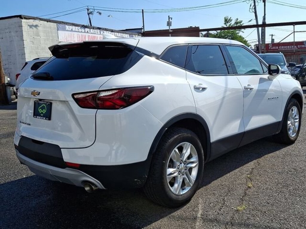Used 2021 Chevrolet Blazer LT SUV