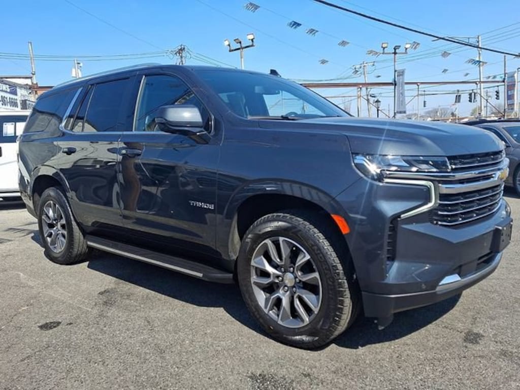 Used 2022 Chevrolet Tahoe LT SUV