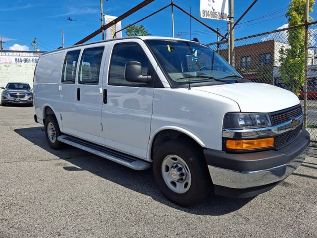 Used 2025 Chevrolet Express Cargo WT Van