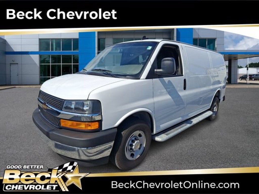 Used 2025 Chevrolet Express Cargo WT Van