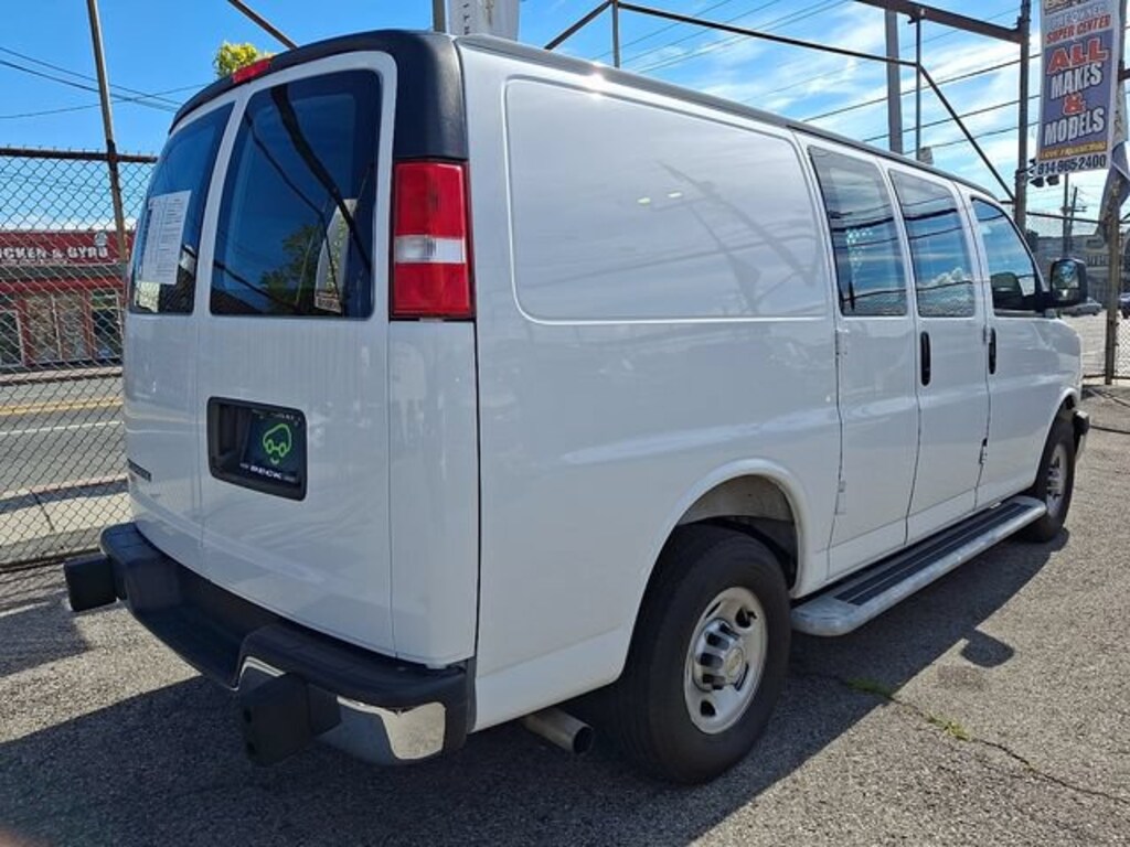 Used 2025 Chevrolet Express Cargo WT Van