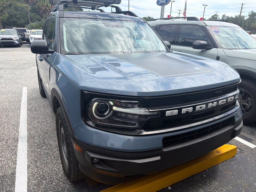 2024 Ford Bronco Sport Outer Banks