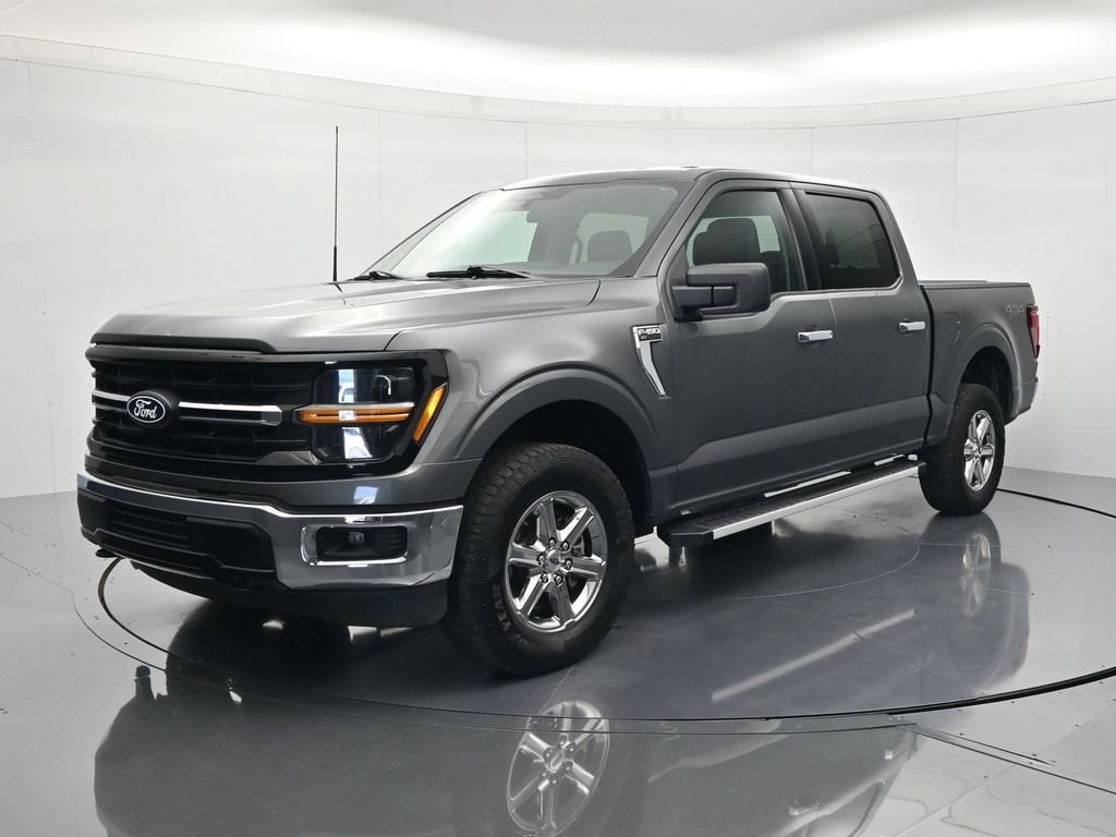 Certified 2025 Ford F-150 XLT Truck SuperCrew Cab