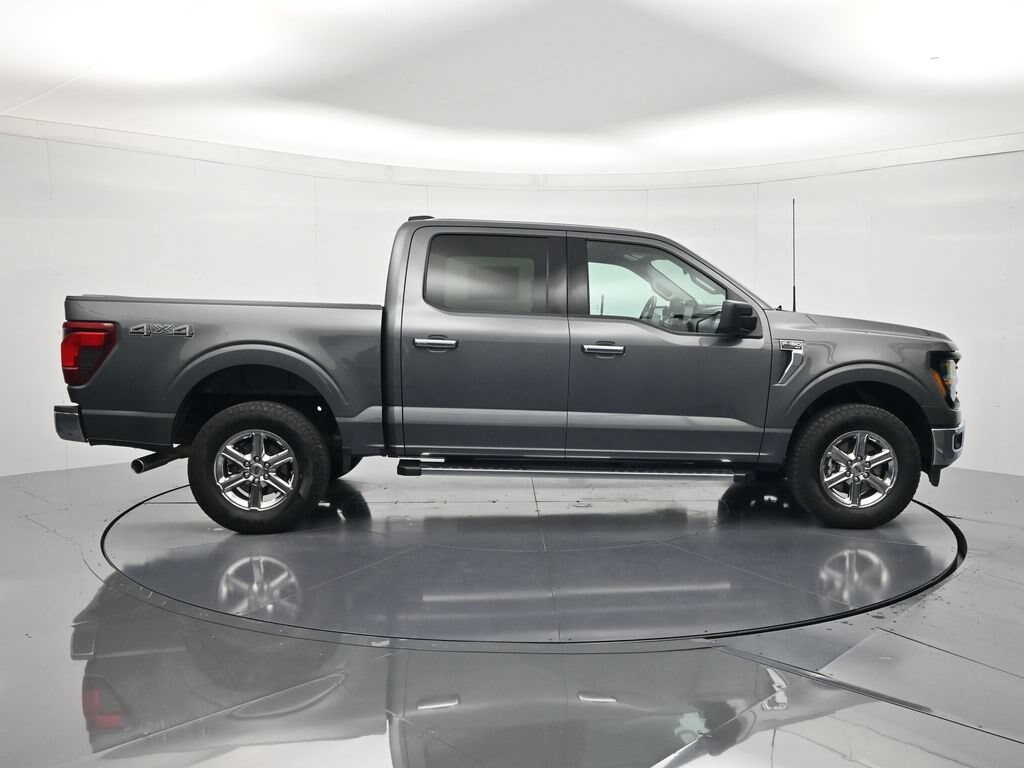Certified 2025 Ford F-150 XLT Truck SuperCrew Cab
