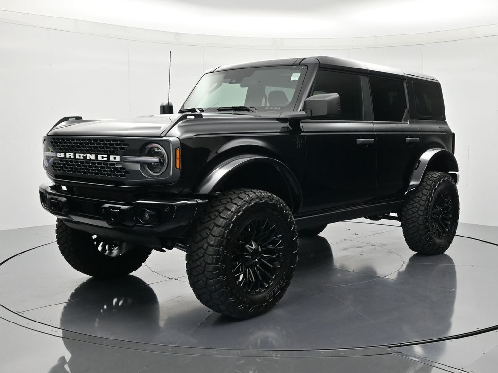 2026 Ford Bronco Badlands SUV