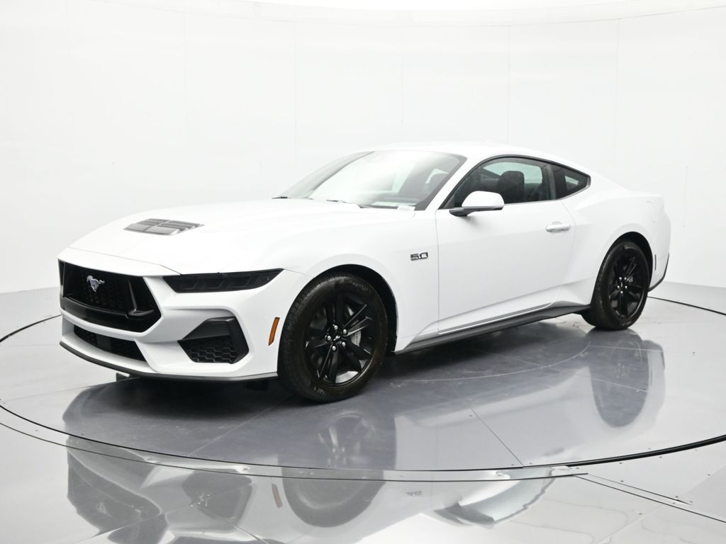 2026 Ford Mustang Coupe