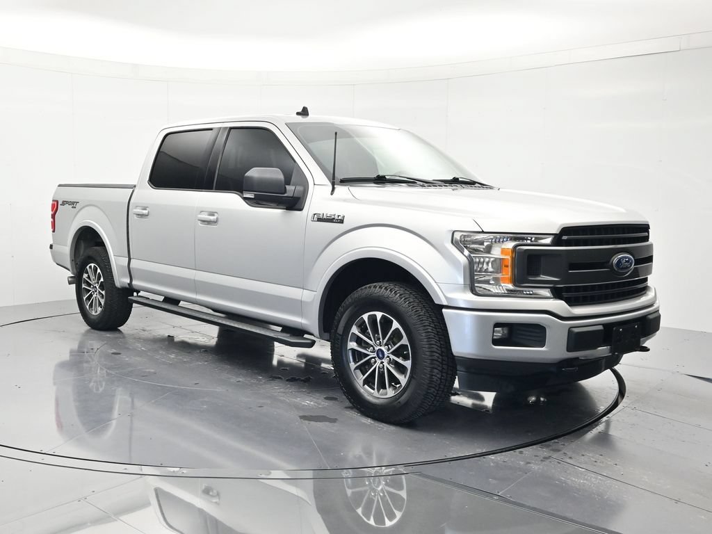 Used 2019 Ford F-150 Truck SuperCrew Cab