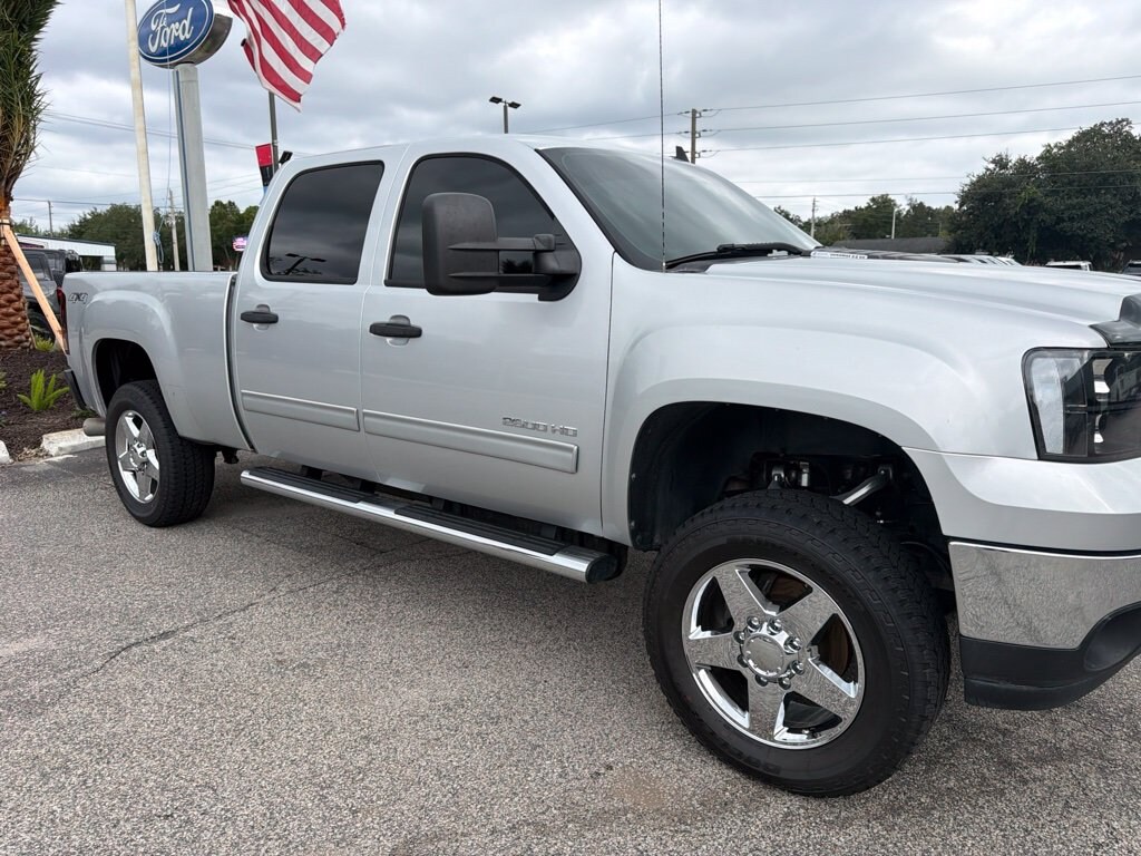Used 2013 GMC Sierra 2500HD SLE Truck Crew Cab