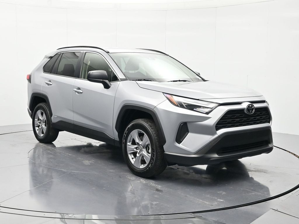 Used 2025 Toyota RAV4 Hybrid LE SUV