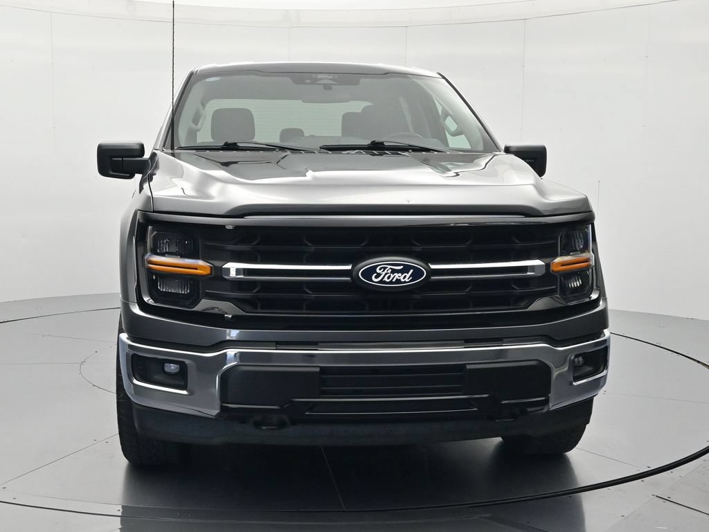 Certified 2025 Ford F-150 XLT Truck SuperCrew Cab