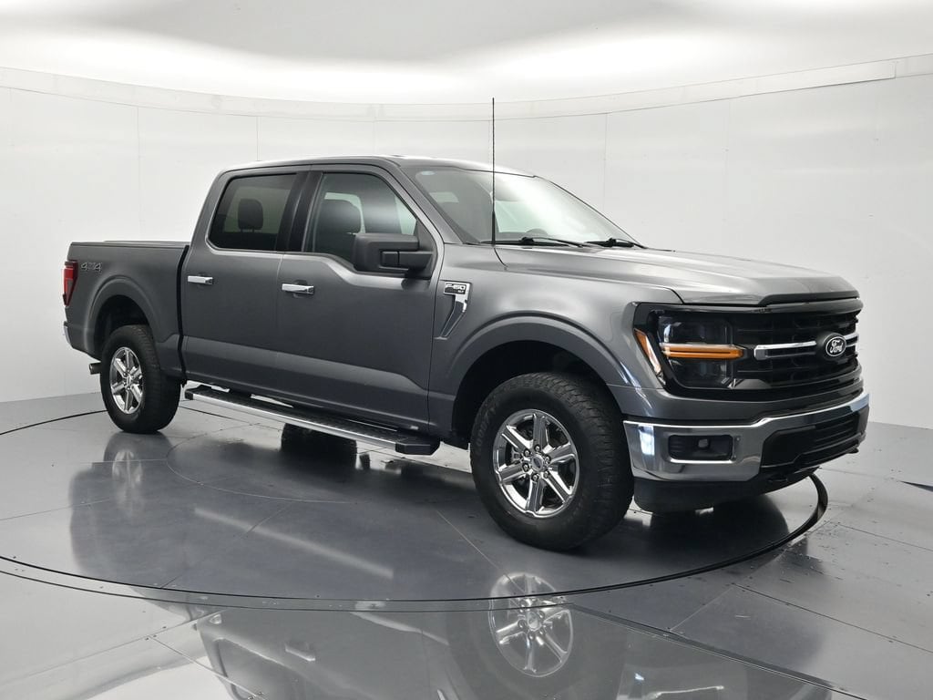Certified 2025 Ford F-150 XLT Truck SuperCrew Cab