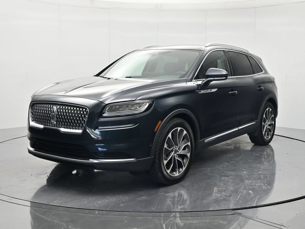 2021 Lincoln Nautilus Reserve