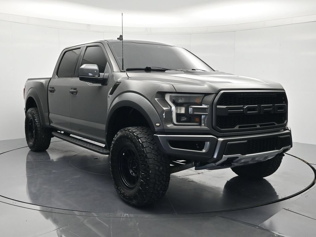 Used 2020 Ford F-150 Raptor Truck SuperCrew Cab