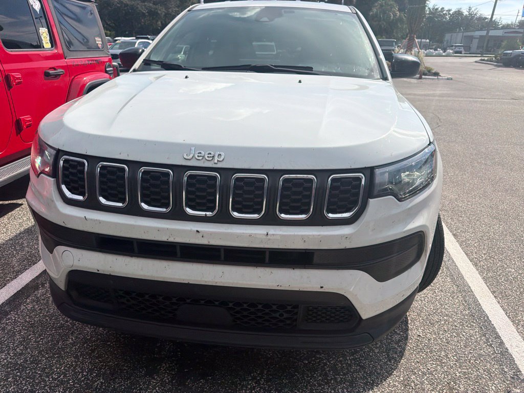 Used 2024 Jeep Compass Sport SUV