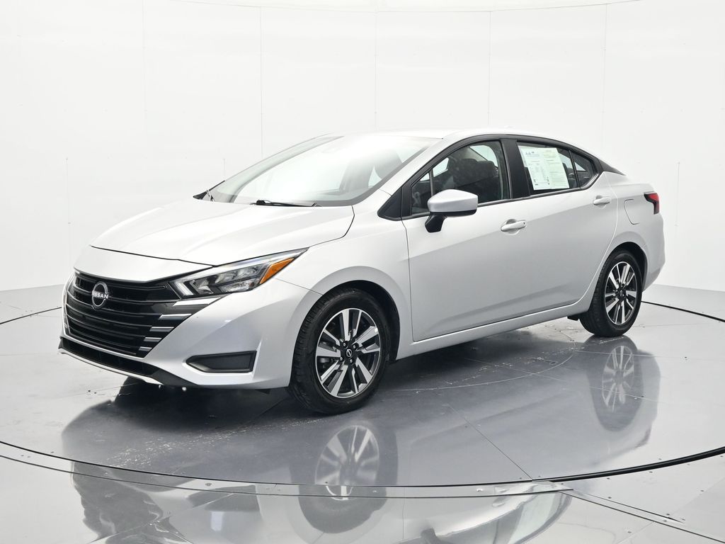 2025 Nissan Versa Sedan SV