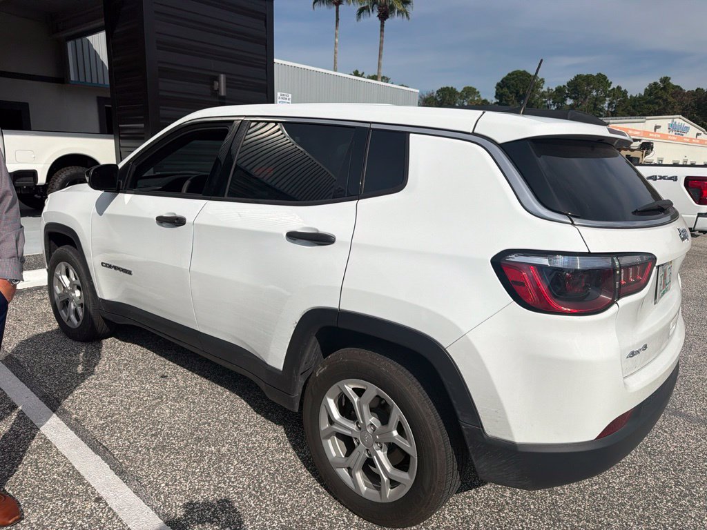 Used 2024 Jeep Compass Sport SUV