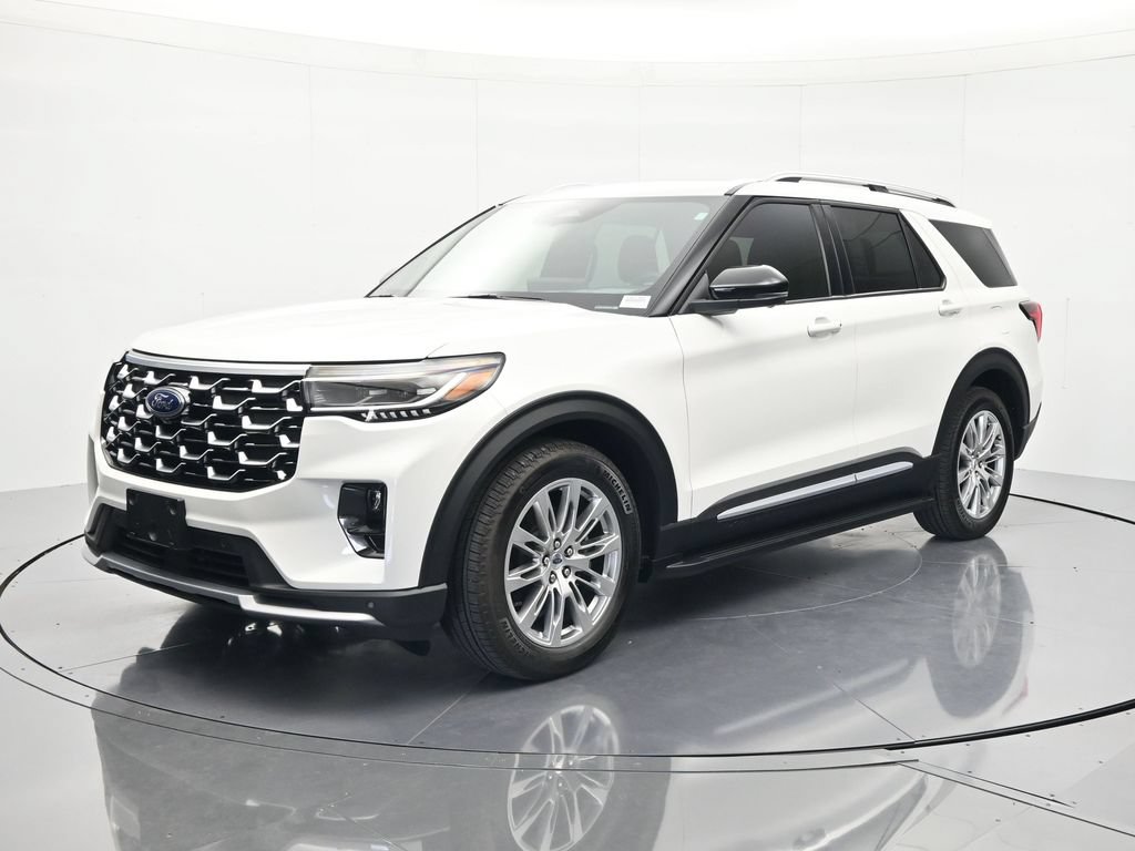 2026 Ford Explorer Platinum SUV