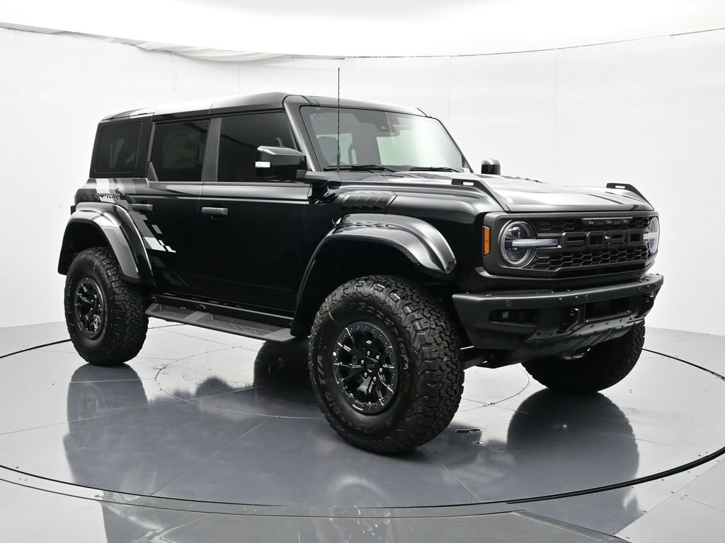 Certified 2025 Ford Bronco Raptor SUV