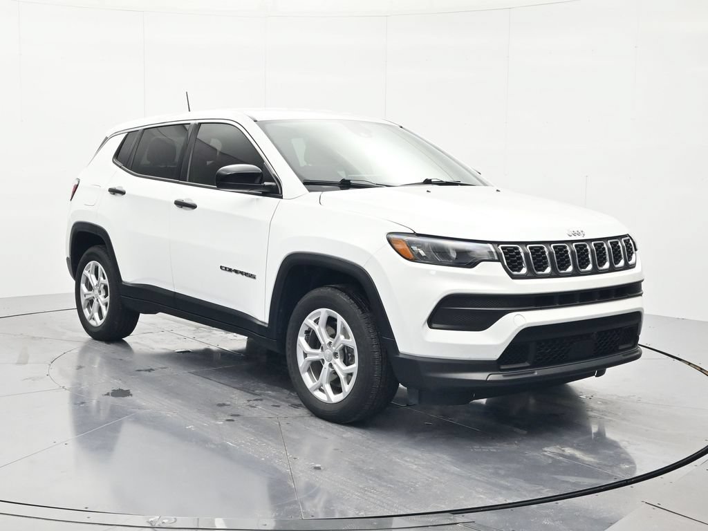 Used 2024 Jeep Compass Sport SUV