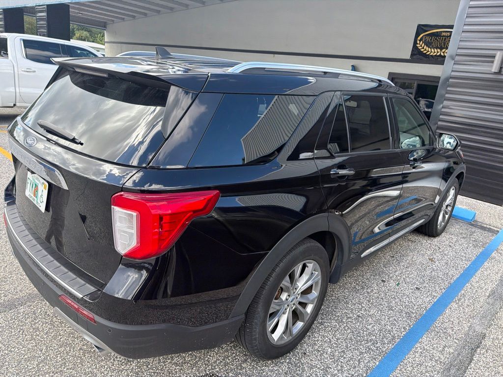Used 2023 Ford Explorer Limited SUV