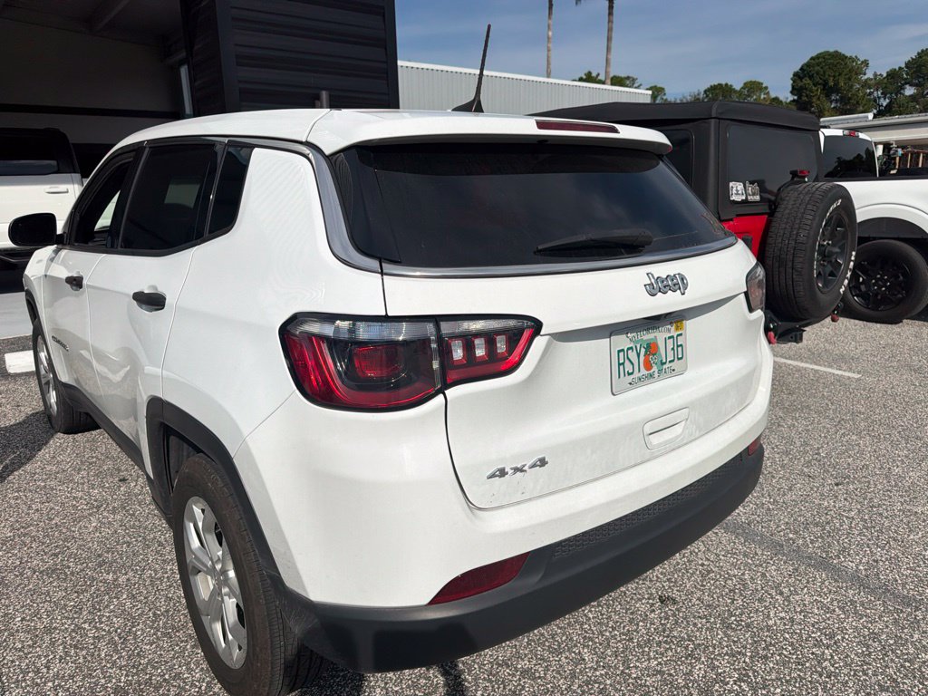 Used 2024 Jeep Compass Sport SUV