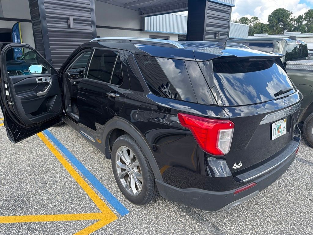 Used 2023 Ford Explorer Limited SUV