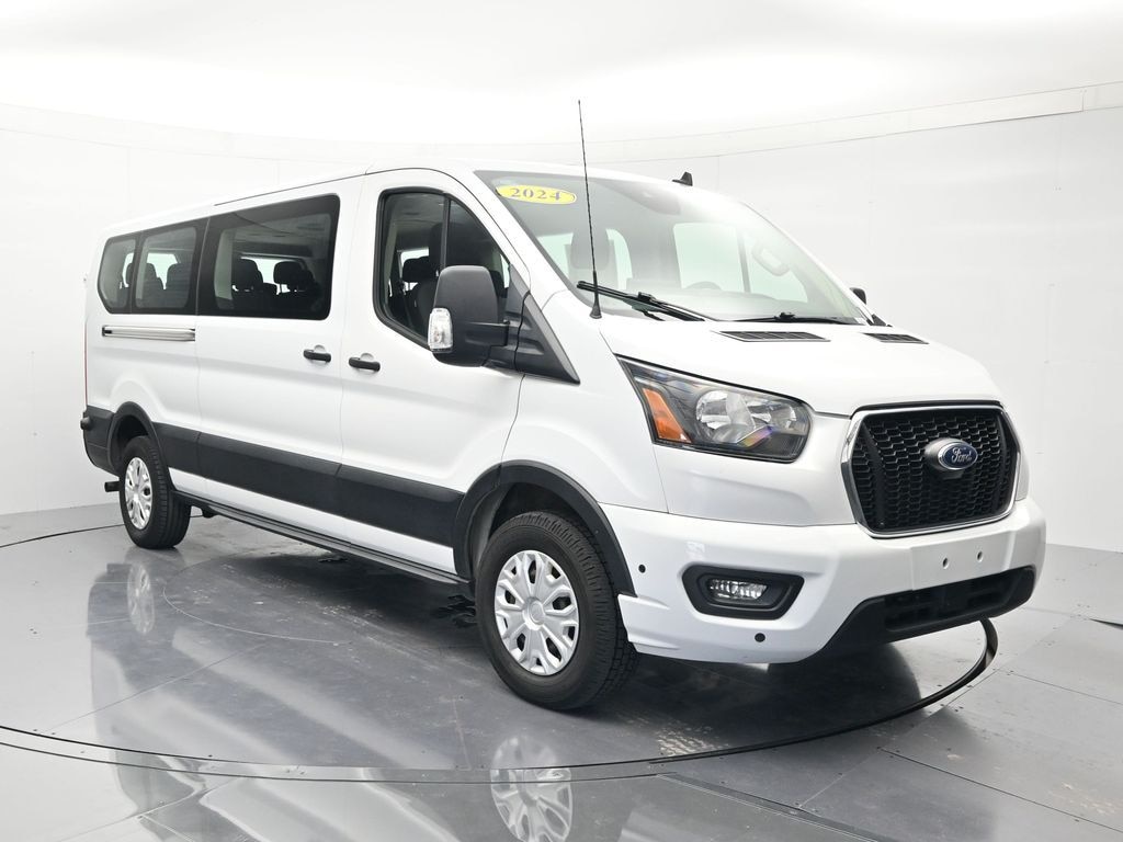 Used 2024 Ford Transit-350 Passenger Wagon Low Roof Van